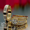 1.54ct Diamond Gold Complete Wedding Set - 02US73
